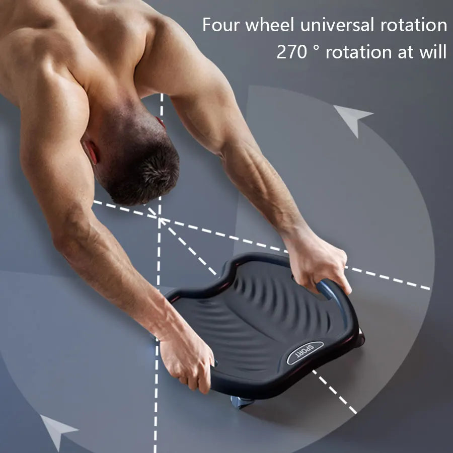 1pcs Silent Sliding Disc, Abdominal Muscle Disc, Fitness Equipment, Home Training, Abdominal Wheel, Rowing Disc, Sliding Disc
