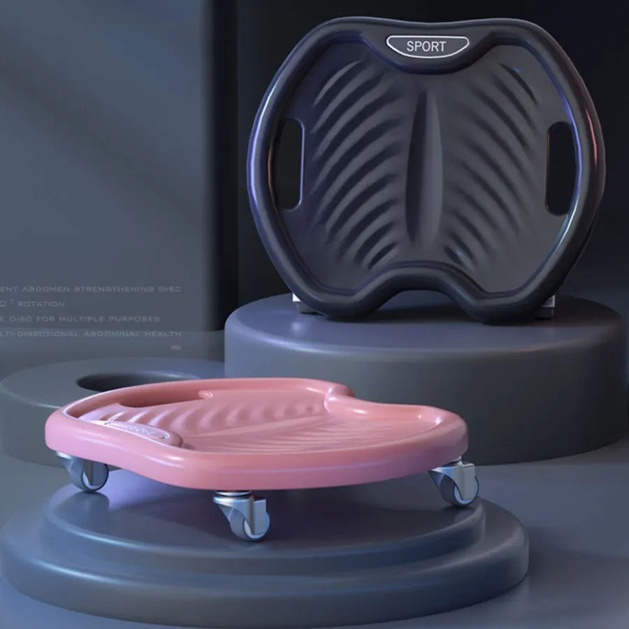 1pcs Silent Sliding Disc, Abdominal Muscle Disc, Fitness Equipment, Home Training, Abdominal Wheel, Rowing Disc, Sliding Disc